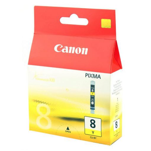 کارتریج جوهرافشان اورجینال(اصلی) کنون CANON CLI-8Y