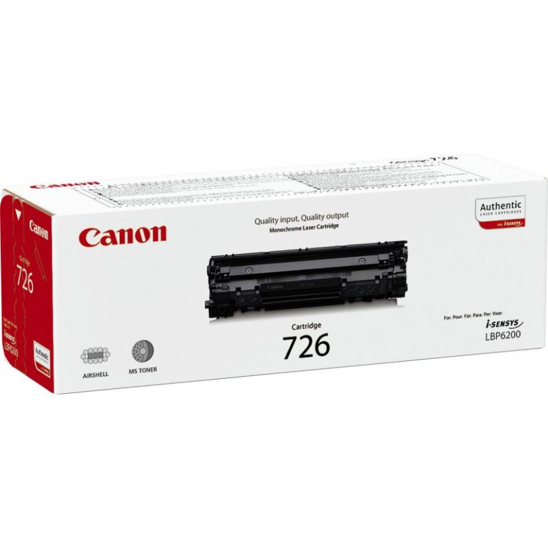 کارتریج لیزری اورجینال(اصلی) کنون CANON 726