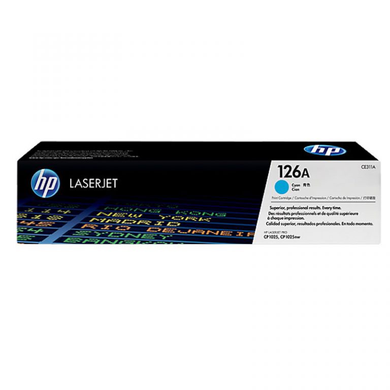 کارتریج لیزری اچ پی 126A (CE311A) CYAN