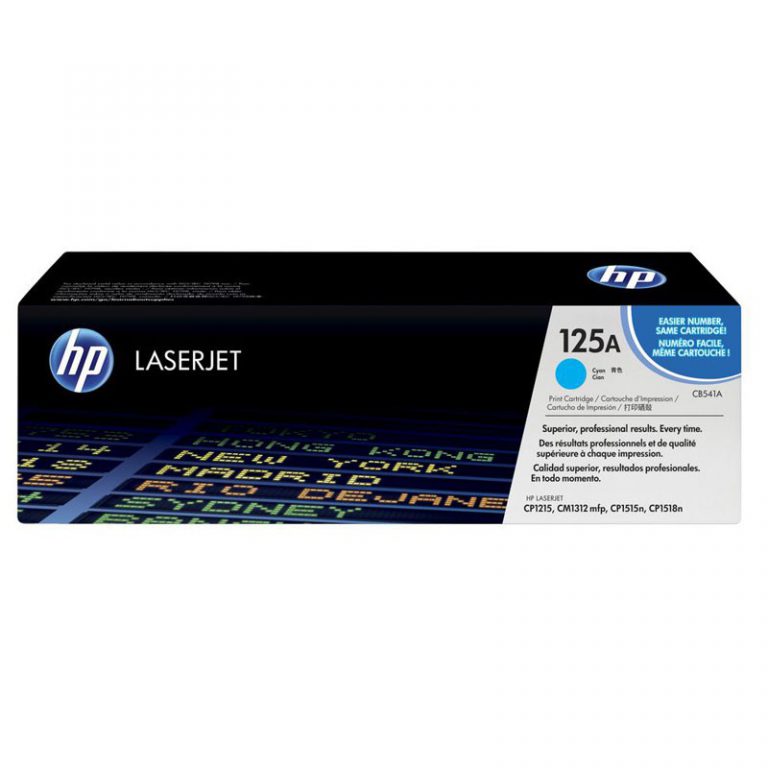 کارتریج لیزری اچ پی HP 125A (CB541A) CYAN