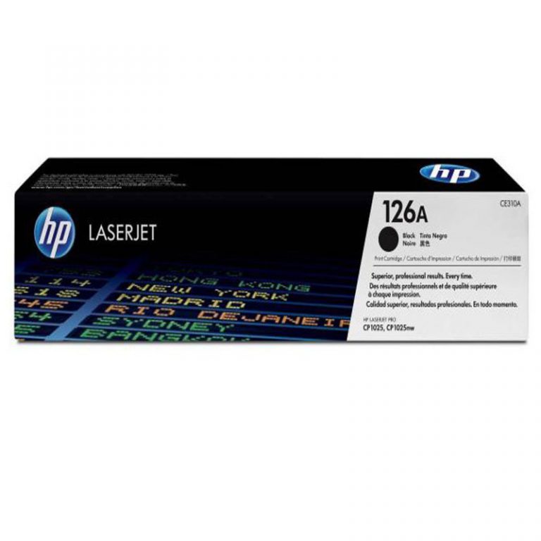 کارتریج لیزری اچ پی HP 126A (CE310A) BLACK