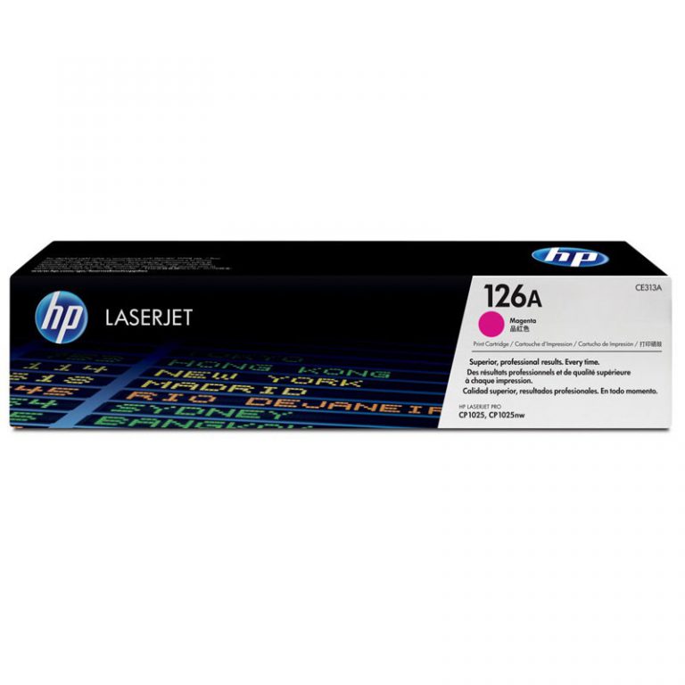 کارتریج لیزری اچ پی HP 126A (CE313A) MAGENTA