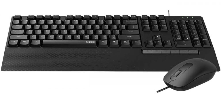 کیبورد و ماوس رپو RAPOO NX2000 (با سیم)
