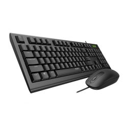 کیبورد و ماوس رپو RAPOO X120 PRO (با سیم)