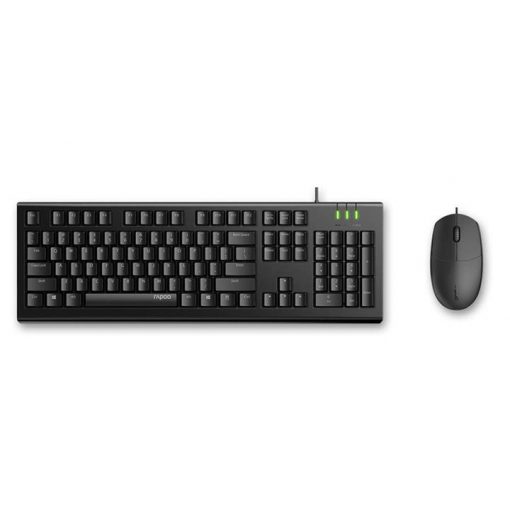 کیبورد و ماوس رپو RAPOO X125S (با سیم)