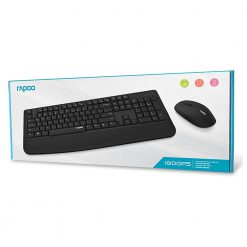 کیبورد و ماوس رپو RAPOO X1900 RF (بی سیم)