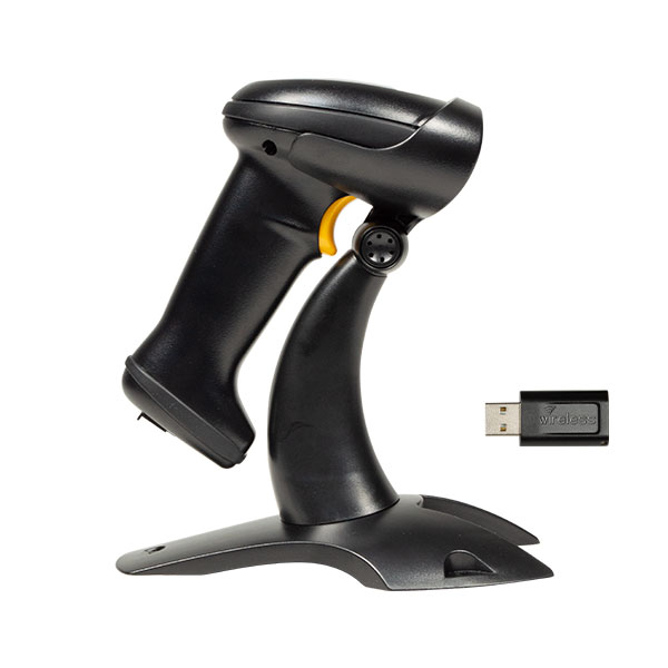 بارکد خوان دوبعدی بیسیم ZEC 2402TB - Image 2