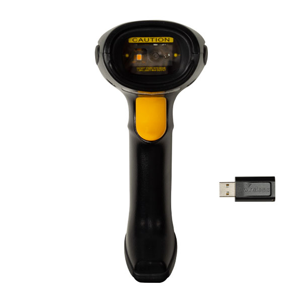 بارکد خوان دوبعدی بیسیم ZEC 2402TB - Image 3