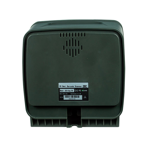 بارکد خوان رومیزی ZEC Alma TW - Image 4